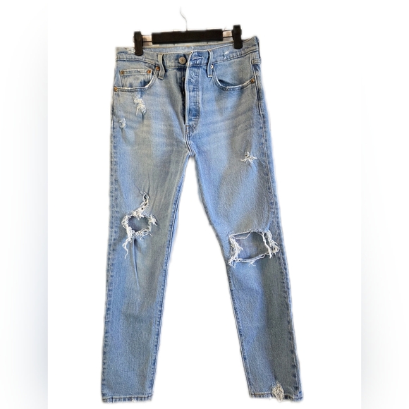 Levi's Denim - Levi's Sky Blue 501 Jeans